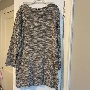 Loft Lou & Grey Textured Dress